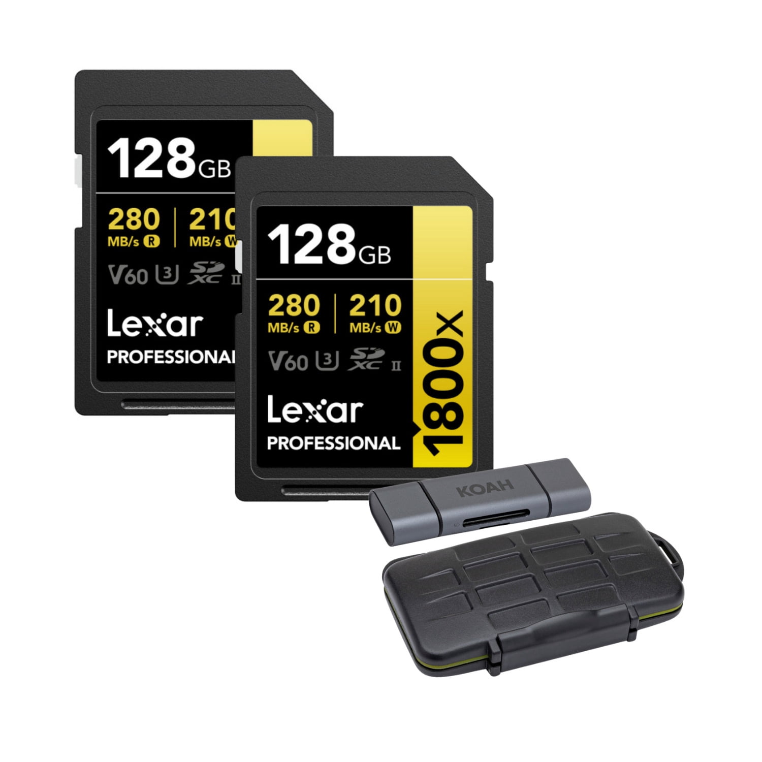 Lexar Professional 1066x SDXC UHS-I Card SILVER Series 512GB
