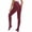Wine, variant on Gealkoca Opaque Tights for Women High Waist Footed Pantyhose Fleece Lining Colored Tights Stretchy Breathable Thickened Fall Winter Warm Tights