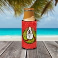 thumbnail image 3 of Bulldog English Cristmas Wreath Ultra Hugger for slim cans, 3 of 6