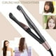 thumbnail image 5 of Plancha de pelo 2 en 1rizadorplancha rizadoraherramienta de peinado de cerámica (AU) Likrtyny Cuidado Belleza, 5 of 9