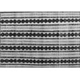 thumbnail image 1 of Ahgly Company Indoor Rectangle Abstract Gray Modern Area Rugs, 4' x 6', 1 of 4
