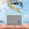 thumbnail image 3 of Altec Lansing - Altavoz Bluetooth inalámbrico HydraMotion con sonido de 360 ​​grados, portátil IP67 resistente al agua para exteriores, a prueba de golpes, a prueba de nieve, a prueba de todo, 12 hora, 3 of 5
