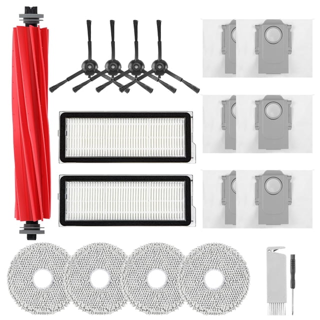 Kit de accesorios de repuesto para aspiradora Roborock Q Revo S