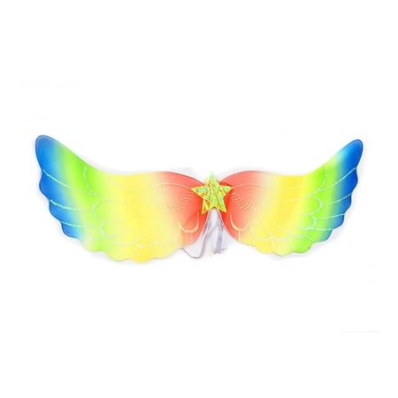 Mozlly Angel Wings For Adults w/ Garterized Strap 10.5