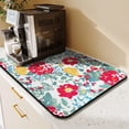 thumbnail image 2 of Fun Coffee Mat 23inx15in,Coffee Bar Mat for Countertops,Absorbent Hide Stain Anti-Slip Coffee Bar Accessories Fit Under Coffee Machine Mat,dish Drying Mats for Kitchen, 2 of 5