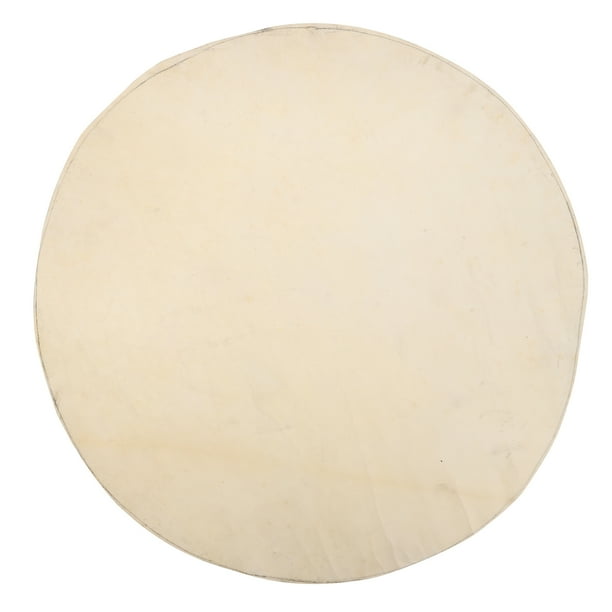 Piel de cabra para tambor africano, parche de cuero para caja, piel redonda de cuero para tambor, parche de cuero para tambor, parche de cuero para tambor, reemplazo de parche de cuero para tambor