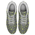 thumbnail image 2 of Marijuana Shoes Womens Mens Road Running Shoes Tennis Walking Sneakers White Size 8, 2 of 5