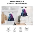 thumbnail image 4 of Yiaed Hip-Hop Glasses Gorilla Print Coral Velvet Wipes Absorbent Wipes Cleaning Cloths Household Table and Dish Wiping Cloths, 4 of 7