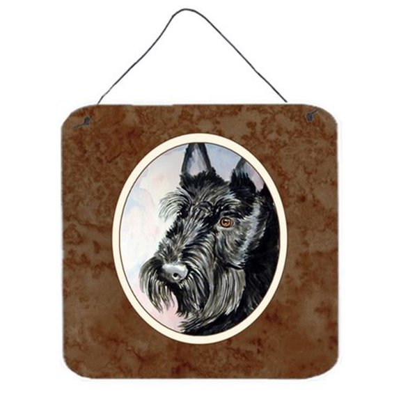 Scottish Terrier Wall or Door Hanging Prints