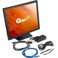 thumbnail image 2 of MONITOR TOUCH LED Qian Tiago QPMT1701 17 pulgadas USB VGA HDMI 1280*1024 PX, 2 of 7