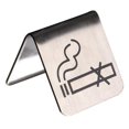 thumbnail image 1 of DOLITY 3xsans Panneau en Acier Inoxydable Signes de Conforme de Table Motif 3 Pcs, 1 of 9