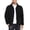 Black, variant on COOFANDY Men's Soft Polar Fleece Jacket Lightweight Full Zip Jackets Casual Outdoor Warm Jackets Coats with Pockets