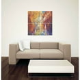 thumbnail image 3 of ALL MY WALLS Marianne Hornbuckle 'Turning' Metal Wall Art, 3 of 5