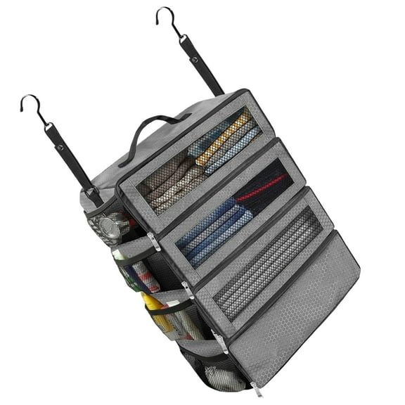 Multifunctional Foldable Garment Organizers Practical Travel Clothes Storage Bag With Ample Space For Short Term Trips