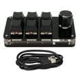 thumbnail image 2 of 6 Keys Keyboard, Mini Keyboard Plug And Play Full Key Custom Replacement  For Laboratory, 2 of 8