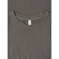 thumbnail image 3 of Ma Croix Mens Garment Dyed Organic Cotton Comfort Customizable Short Sleeve T Shirt, 3 of 6