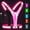Pink, variant on REDFMG USB Rechargeable LED Safety Vest, 5-Color 3-Mode Light Up Reflective Vest for Running Cycling Night Work, Adjustable Hi-Vis Gear for Adults & Kids
