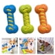thumbnail image 2 of Dog Squeaky Toy for Aggressive Chewers,Durable Chew Toy for Large Medium Breeds Dog,Toughs Durable Dogs Toy Gift Orange, 2 of 5