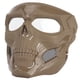 thumbnail image 3 of Máscara de casco de terror de calavera Máscaras de calavera de resistencia al impacto para cascos de guerrero rápido, 3 of 8