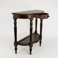thumbnail image 4 of Wayborn Caned Demi Console Table, 4 of 6