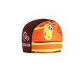 thumbnail image 6 of HAOTAGS Boys Swimsuit Sets,Quick Dry Brethable Giraffe Print Swim Trunks With Cap Set Orange 11-12, 6 of 6