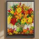 thumbnail image 2 of Pintura de diamante 5D DIY, taladro parcial con forma especial, Kit de flora de calabaza, decoración FLhrweasw Nuevo, 2 of 9
