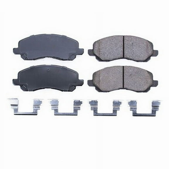 PowerStop 17-866 Disc Brake Pad Set Chrysler, Dodge, Jeep, Mitsubishi... Disc Brake Pad Set - Front