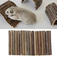 thumbnail image 3 of Willow Branch Chew Toy, 10 in Tall, Promotes Dental Health for Small Pets, Interactive Gnawing Accessory for Rabbit Habitats, 3 of 5