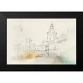 thumbnail image 2 of Isabelle Z 18x13 Black Modern Framed Museum Art Print Titled - City Sketches II, 2 of 5