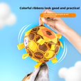 thumbnail image 3 of Interactive Plush Ball Dog Toy For Aggressive Chewers Training Decompress Bite With Resistant Toys Bells Pet Handle Dog Supplies, 3 of 7