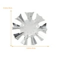 thumbnail image 3 of 6 unids de borde de uñas Trimmer Acero inoxidable French Nail Art Acrylic Smile Line Cutter, 3 of 5