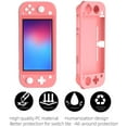 thumbnail image 3 of XIHAMA Étui pour Switch lite, Étui Rigide pour Switch lite Durable Anti-Rayures et à Absorption des Chocs, Étui de Protection Ergonomique pour Switch lite, 3 of 7