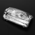 thumbnail image 4 of Exterior Rearview Door Wing Mirror Lens Clear Indicator Wing Mirror Indicator Lamp Lens Cover for  MK8 2014+, 4 of 7
