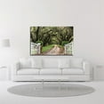 thumbnail image 2 of 21" x 14" Plantation Road by Daniel Burt - Wall Art Print on Canvas Fabric White, 2 of 3