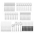 thumbnail image 3 of Pfaltzgraff Capri Frost 53-piece 18.0 Stainless Steel Flatware Set, Service of 8, 3 of 8