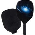 thumbnail image 5 of Vett Pickleball Paddle, Pickle Ball Racquet, Long Handle Nonslip Grip Pickleball Racket with Protective Cover for Men Women, 5 of 5