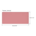 thumbnail image 2 of Unique Bargains Desk Mat Protector Non-Slip Mouse Pad for Office Home Pink 30x60, 2 of 6