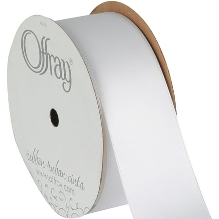 Offray Double Face Satin Craft Ribbon, 1-1/2-Inch Wide by 10-Yard Spool ...