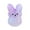 Blue Purple, variant on HaCpiu Broody Bunny Plush Toy Set, 8" Mini Bunny Stuffed Animals with Colorful Tie-Dye Patterns and Star Details, Soft Rabbit Plush Toys for Easter Bunny Gifts, Bunny Party Favors and Holiday Fun