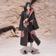 thumbnail image 4 of Figuras de acción de Naruto Shippuden de 16cm, colección de muñecos de PVC de Uchiha Itachi, modelo móvil Shf Akatsuki Itachi, juguetes, regalos, 4 of 4