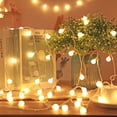 thumbnail image 4 of Amdohai Ball USB String Light Room Decoration Christmas Holiday Party Light Outdoor Camping Decorative Modeling Hanging Lamp, 4 of 8