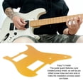 thumbnail image 4 of Electric Guitar Pickguard Aluminum Alloy Prewired Pick Guard Plate 2 Humbucker Guitars Pick Guard Scratch Plate, 4 of 8