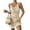 Beige, variant on Summer Dresses for Women 2025 Summer Sleeveless Crochet Knit Dress Elegant Beach Cover-Up with Stylish Design for Casual Wear Plus Size Dresses For Curvy Women