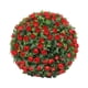 thumbnail image 4 of Bolas de topiarios artificiales decorativas de 20 cm, accesorios elegantes Estilo B, 4 of 9
