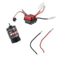 thumbnail image 4 of Controlador electrónico de velocidad ESC con motor cepillado de 550 A y 360 A, compatible con coches RC 1/10., 4 of 14