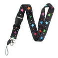 thumbnail image 5 of NIBOLOG Multifunctional Anti-Lost Lanyard with Lobster Buckle Double-sided Printing Pattern High Strength Webbing Lanyard Universal for ID Card Keys Mobile Phone Sports Whistle, 5 of 8