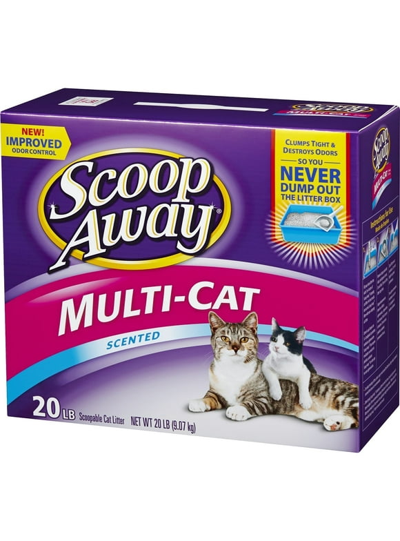 Scoop Away Cat Litter in Cat Litter and Accessories