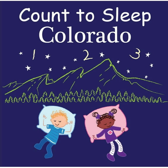 Adam Gamble: Count to Sleep Colorado (Board Book)