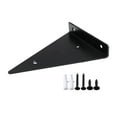 thumbnail image 2 of Vintage Triangle Shelf Bracket Support Iron Easy to Install Wall Mount Wall Shelf Bracket for Garage Store Office Bookstore Ornament 130x170mm, 2 of 4