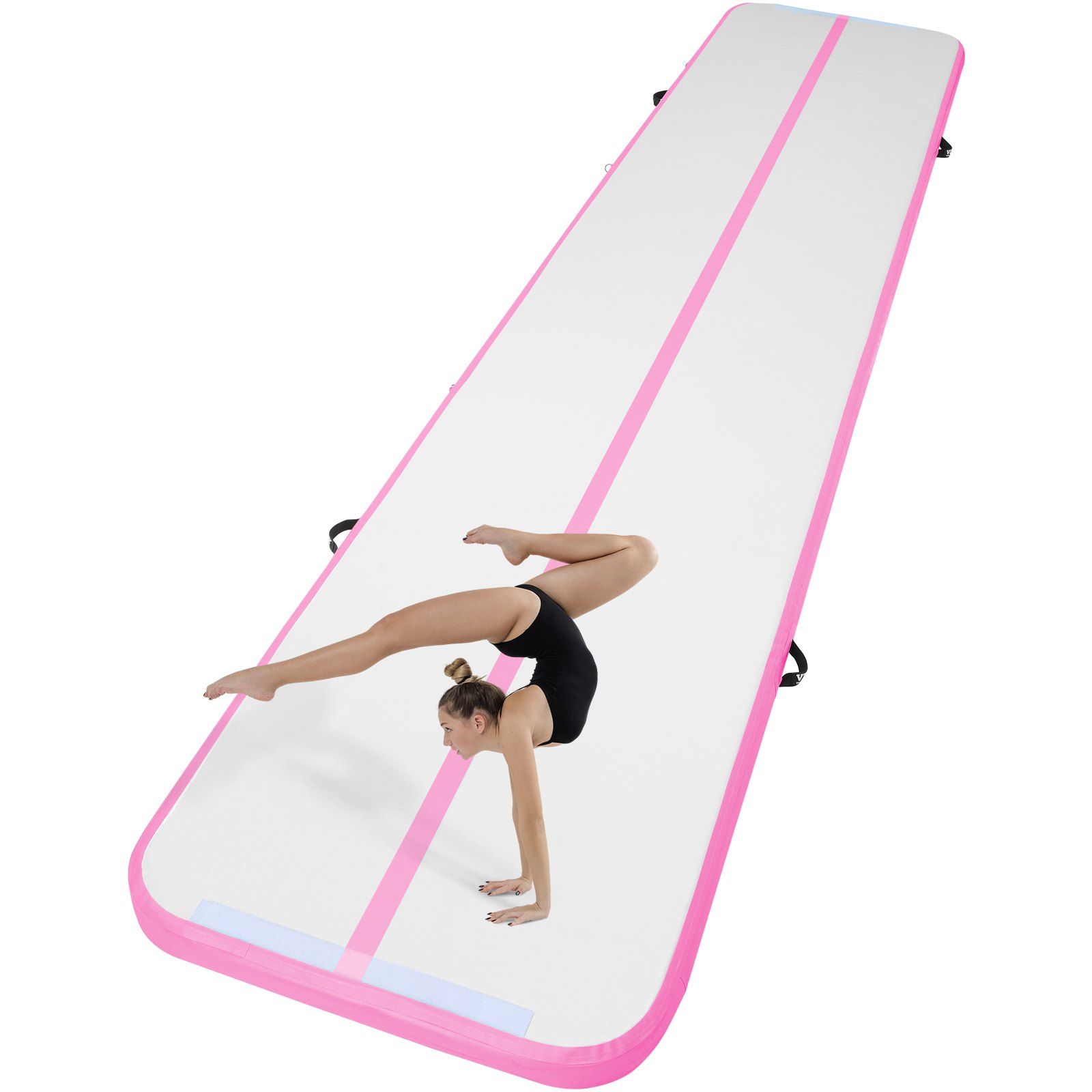 Tapis De Gymnastique Gonflable Air Track - 10 Cm D'épaisseur, Dimensions 200x100 Cm - Pour Fitness, Yoga, Entraînement - 9